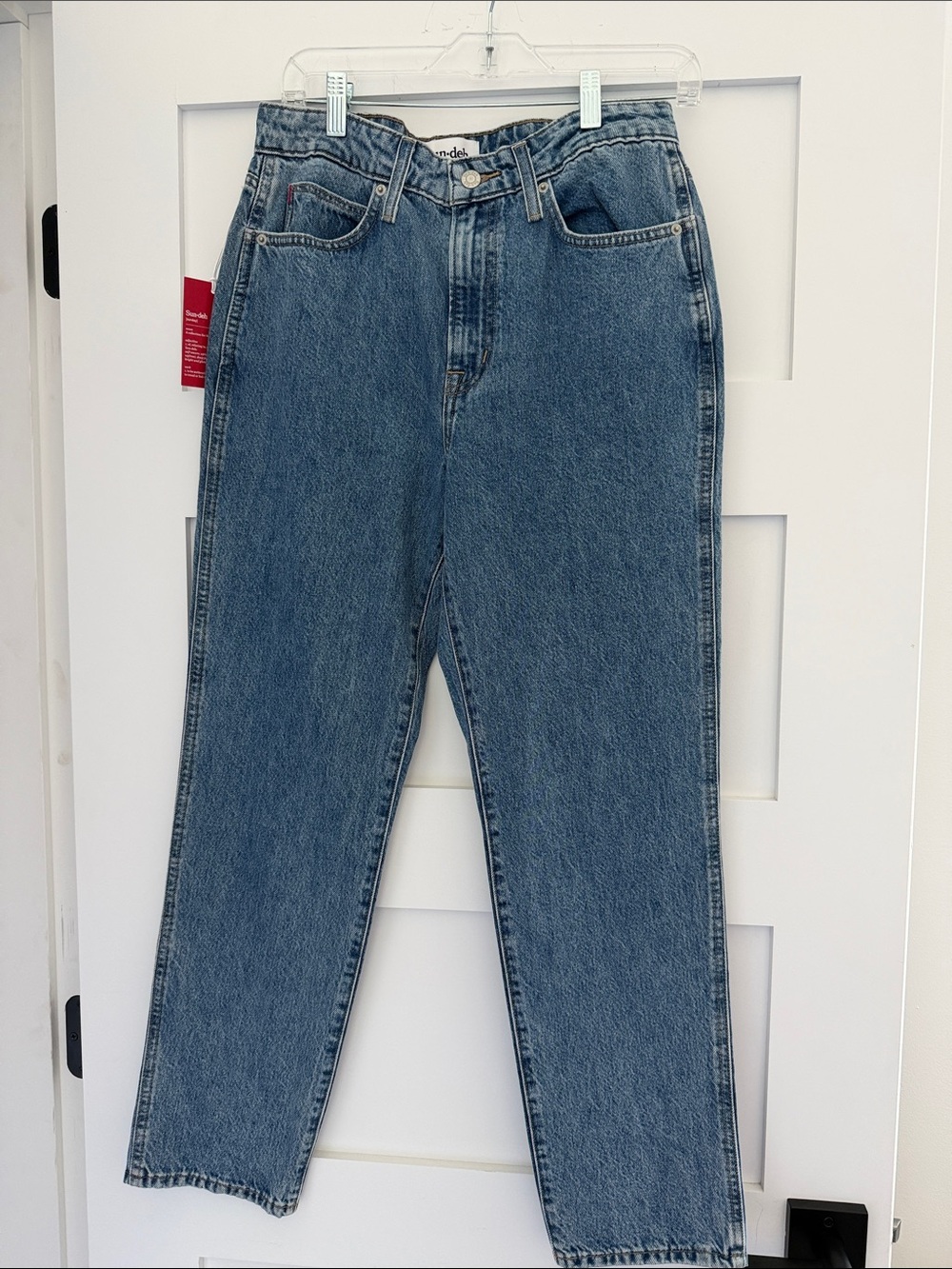 Classic High-Waist Blue Women’s Jeans